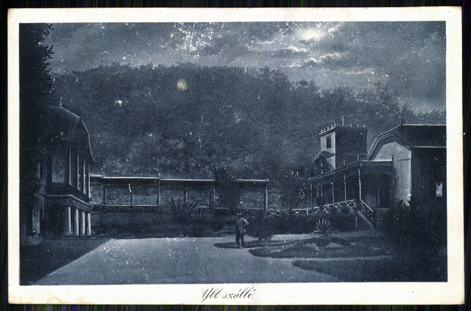 Parádfürdő Ybl szálló (Magyar Kereskedelmi és Vendéglátóipari Múzeum CC BY-NC-ND)