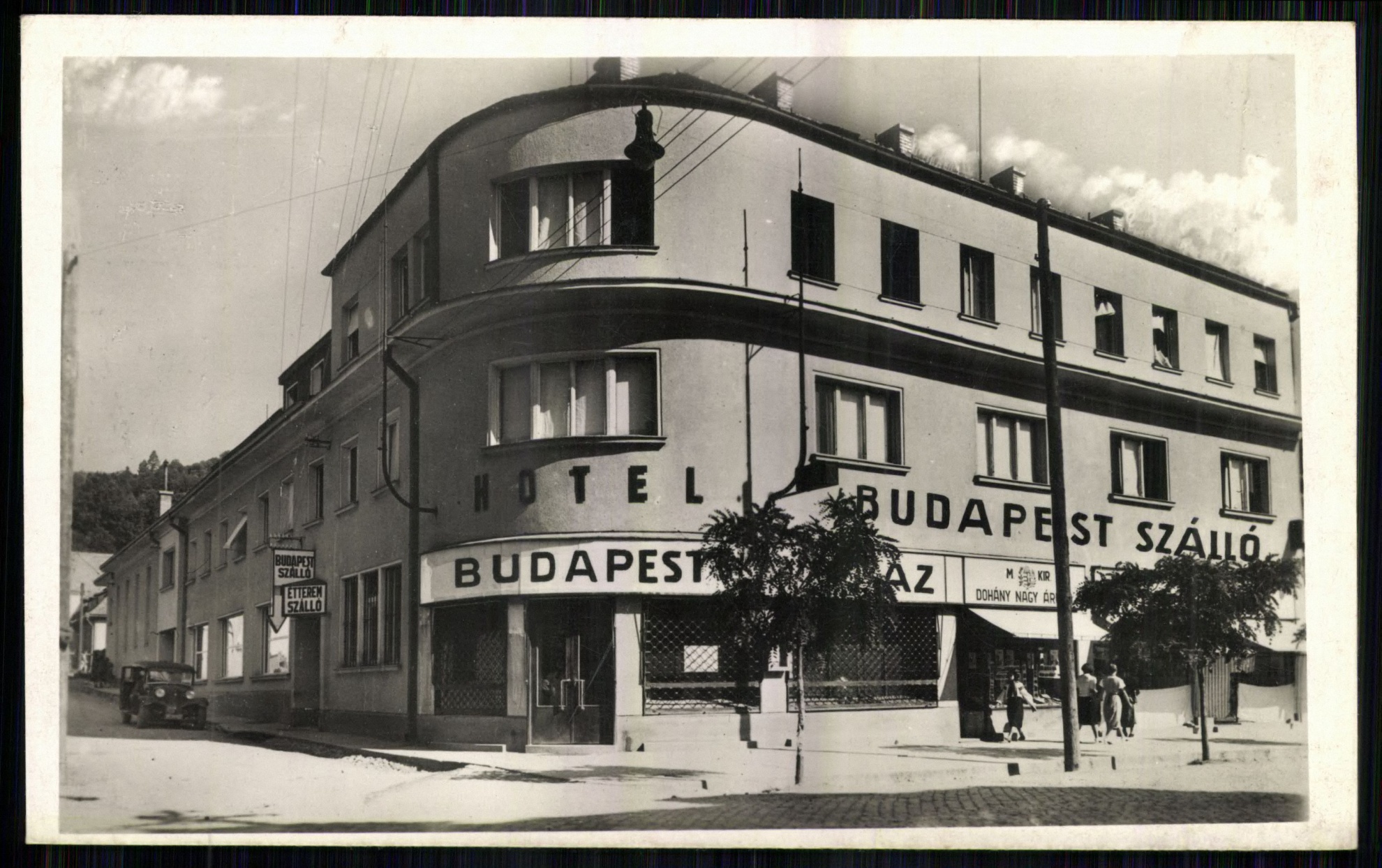 Rahó Budapest Szálló (Magyar Kereskedelmi és Vendéglátóipari Múzeum CC BY-NC-ND)