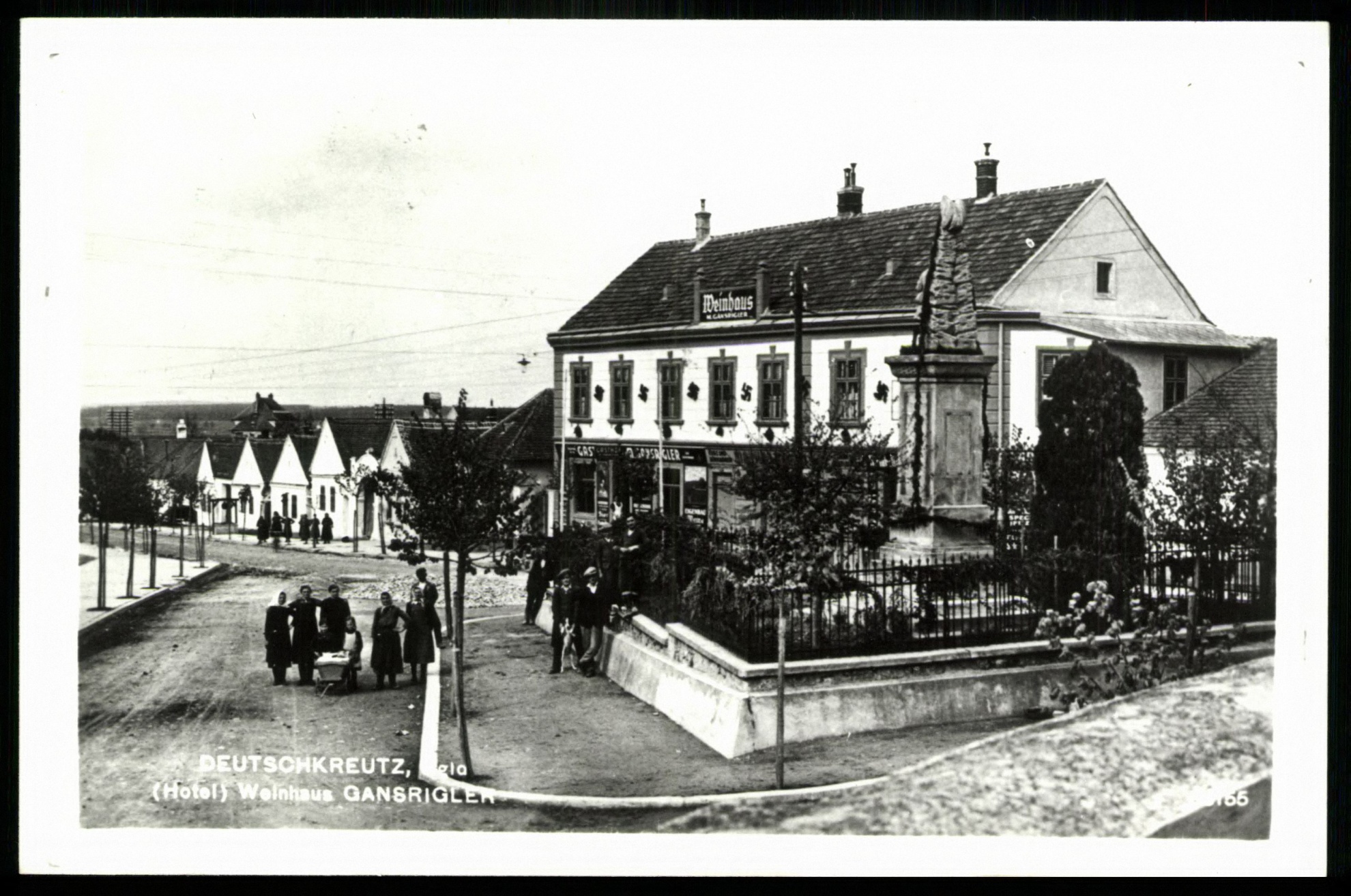 Sopronkeresztúr Hotel és borház (Magyar Kereskedelmi és Vendéglátóipari Múzeum CC BY-NC-ND)