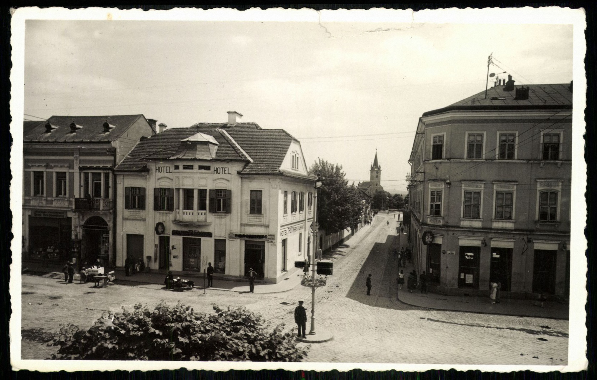 Szászrégen Hotel (Magyar Kereskedelmi és Vendéglátóipari Múzeum CC BY-NC-ND)