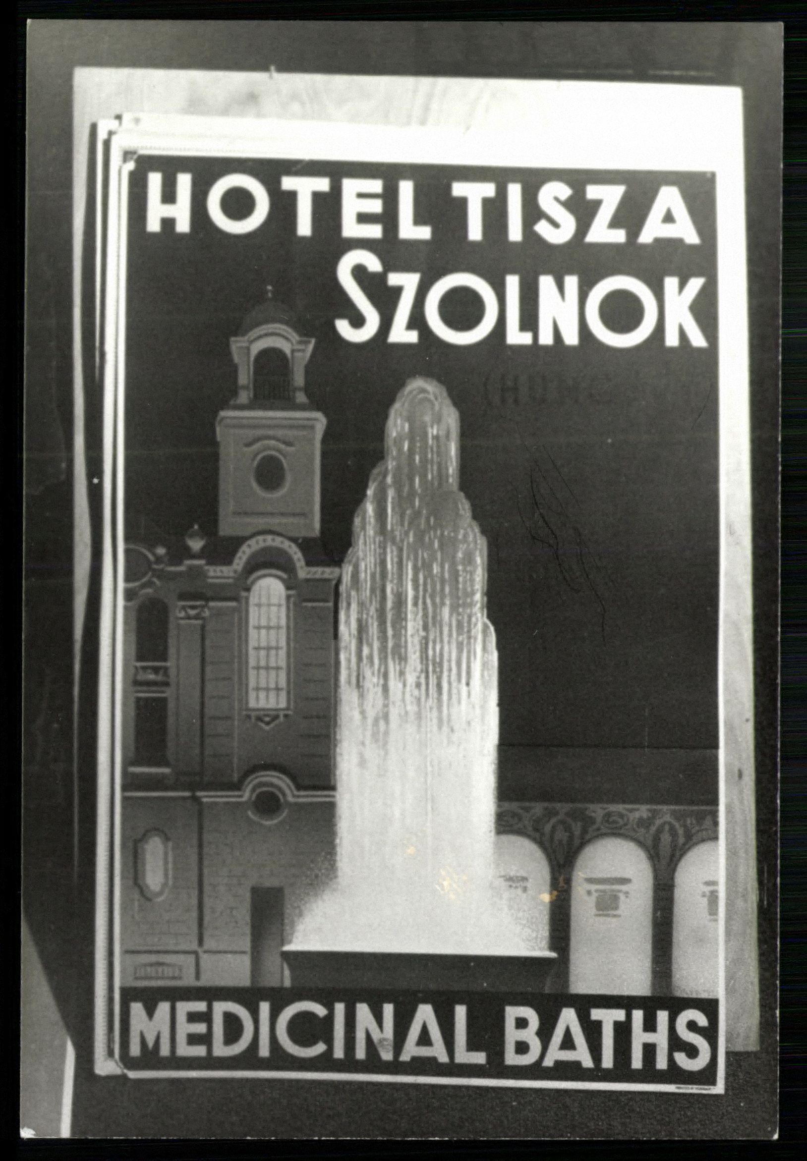 Szolnok Hotel Tisza (Magyar Kereskedelmi és Vendéglátóipari Múzeum CC BY-NC-ND)