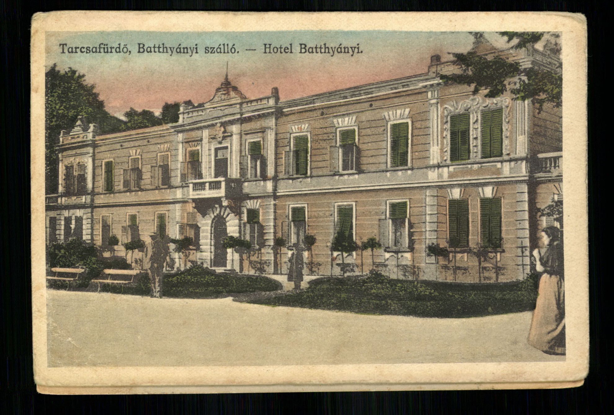Tarcsafürdő Batthyány szálloda (Magyar Kereskedelmi és Vendéglátóipari Múzeum CC BY-NC-ND)