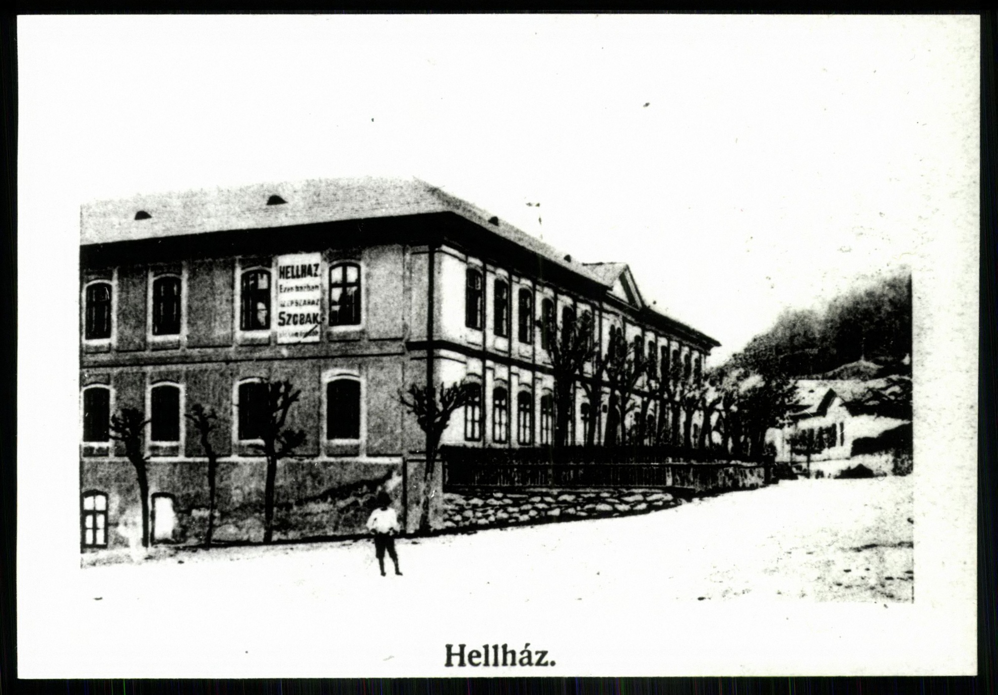 Vihnyefürdő Hell ház (Magyar Kereskedelmi és Vendéglátóipari Múzeum CC BY-NC-ND)