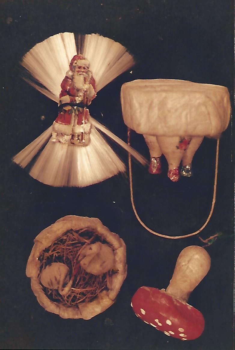 karácsonyfadíszek (Magyar Kereskedelmi és Vendéglátóipari Múzeum CC BY-NC-ND)
