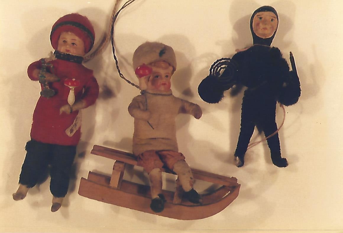 karácsonyfadíszek (Magyar Kereskedelmi és Vendéglátóipari Múzeum CC BY-NC-ND)