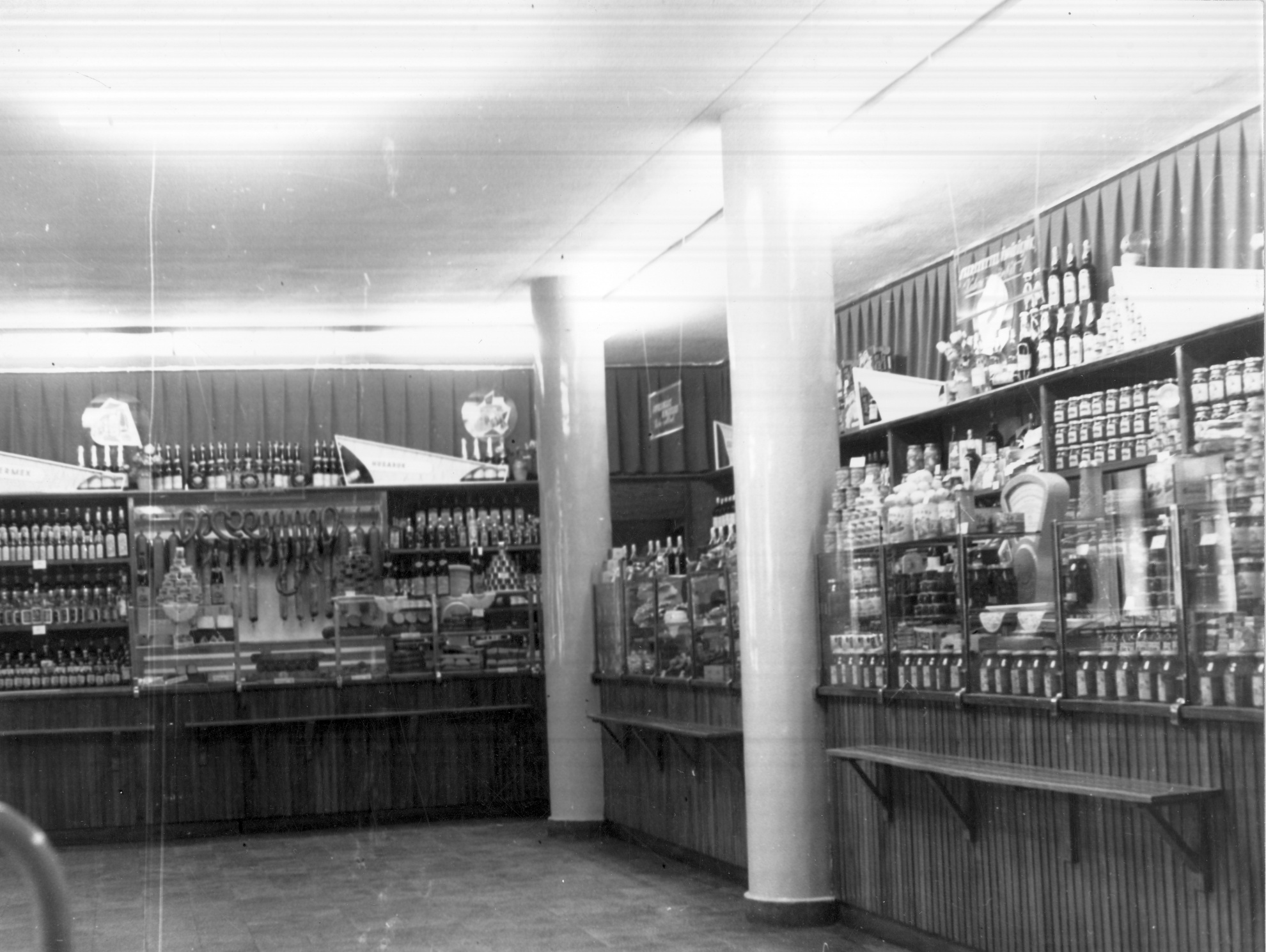 Fűszer-Csemege Bolt (Magyar Kereskedelmi és Vendéglátóipari Múzeum CC BY-NC-ND)