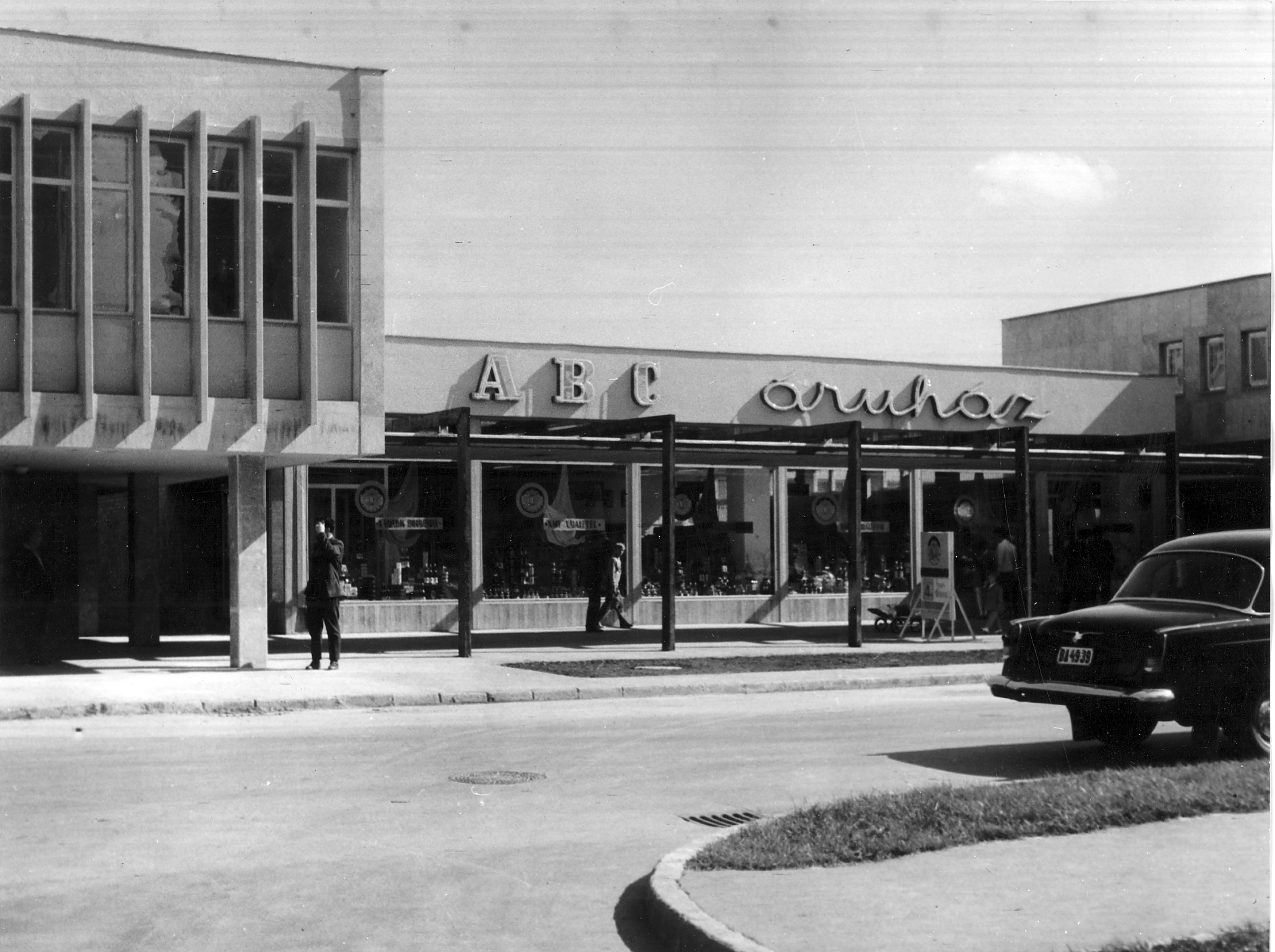 ABC Áruház (Magyar Kereskedelmi és Vendéglátóipari Múzeum CC BY-NC-ND)