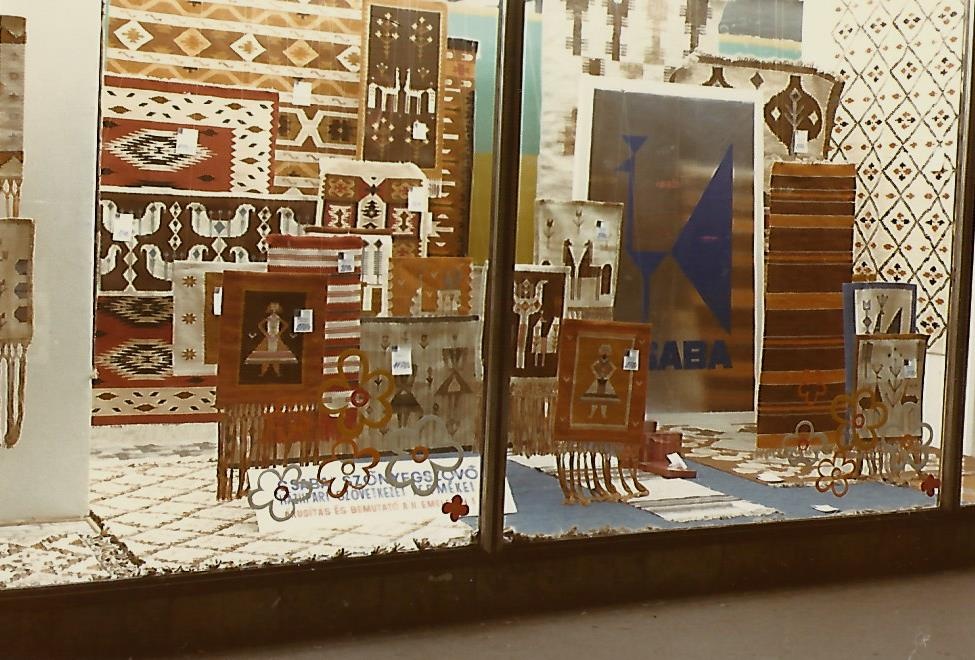 Corvin Áruház Budapest 1971. (Magyar Kereskedelmi és Vendéglátóipari Múzeum CC BY-NC-ND)