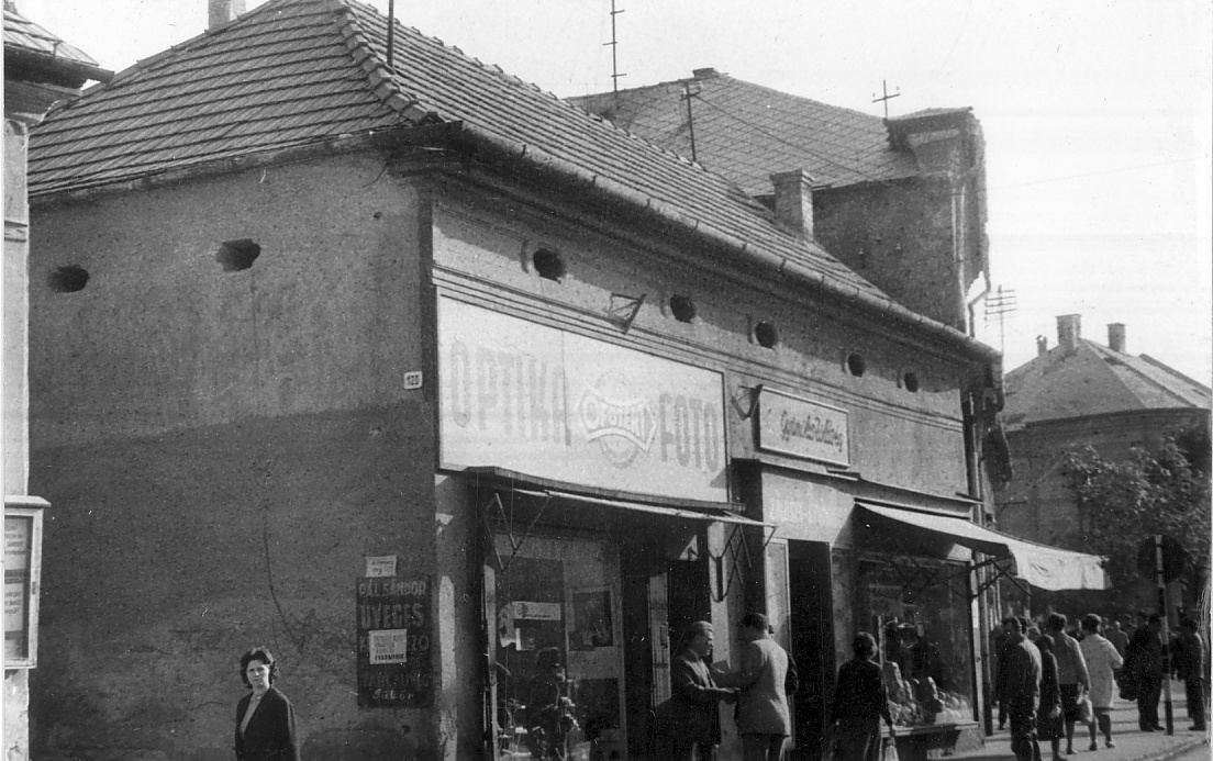 Rákóczi úti üzlet (Magyar Kereskedelmi és Vendéglátóipari Múzeum CC BY-NC-ND)