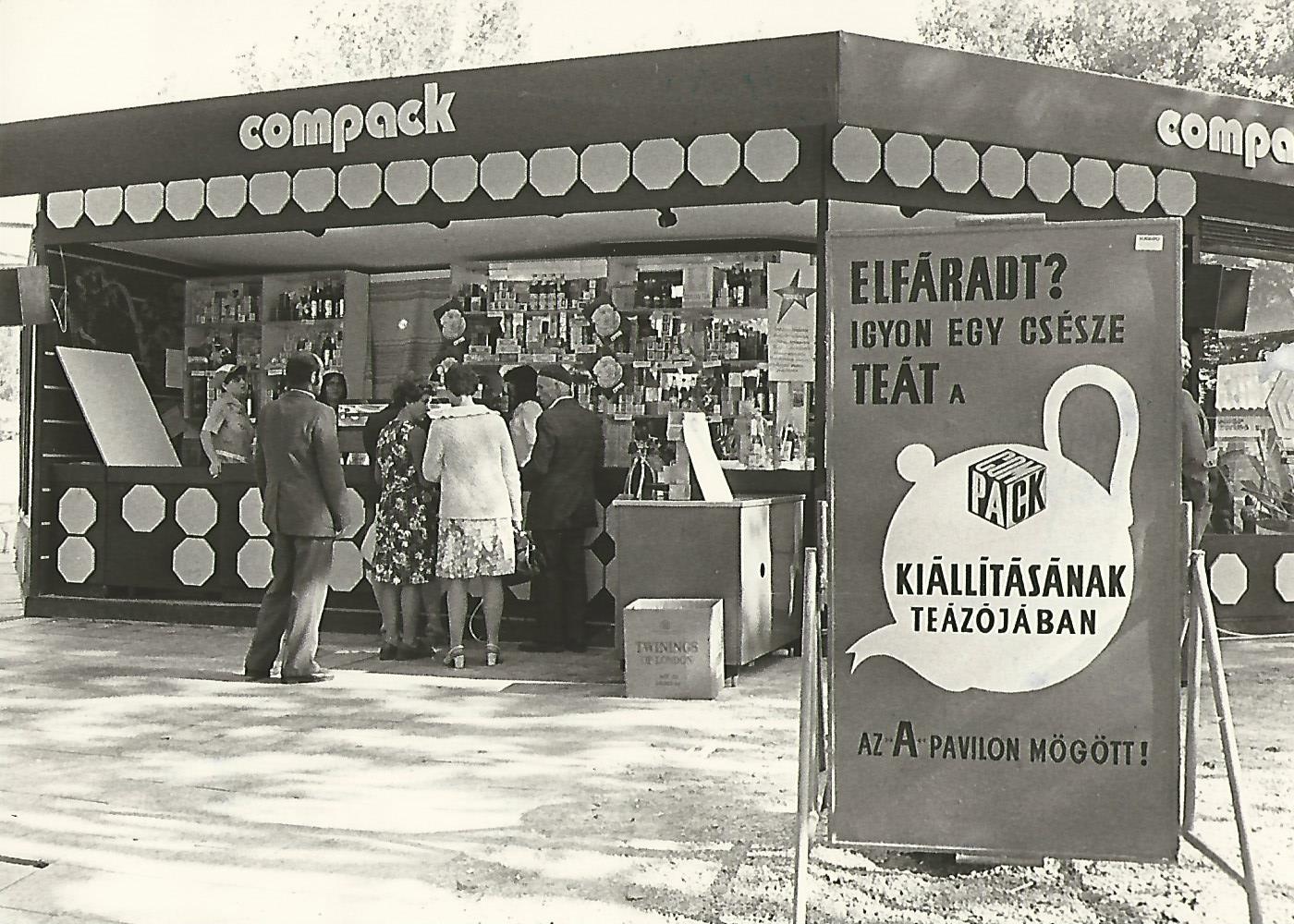 Compack 1981. (Magyar Kereskedelmi és Vendéglátóipari Múzeum CC BY-NC-ND)