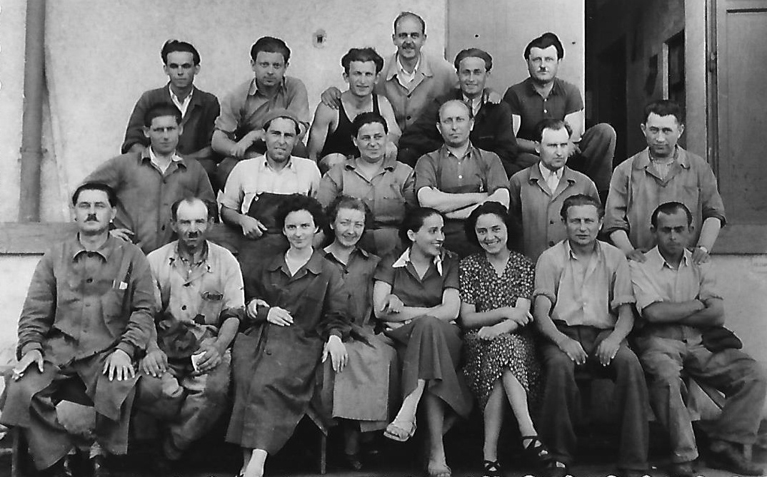 Fűszért raktár Nyíregyháza 1956. (Magyar Kereskedelmi és Vendéglátóipari Múzeum CC BY-NC-ND)