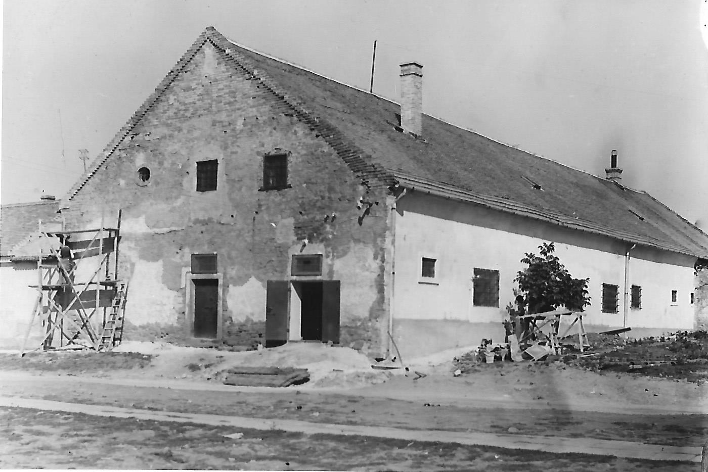 Fűszért raktár Gyöngyös 1956. (Magyar Kereskedelmi és Vendéglátóipari Múzeum CC BY-NC-ND)