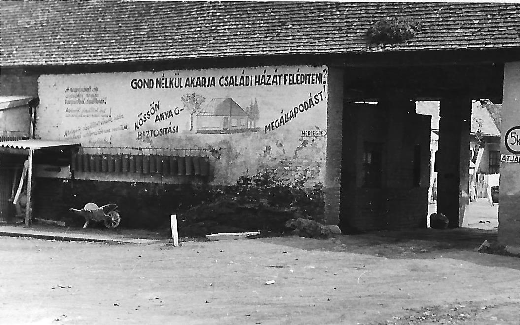 Tüzép Mohács 1967. (Magyar Kereskedelmi és Vendéglátóipari Múzeum CC BY-NC-ND)