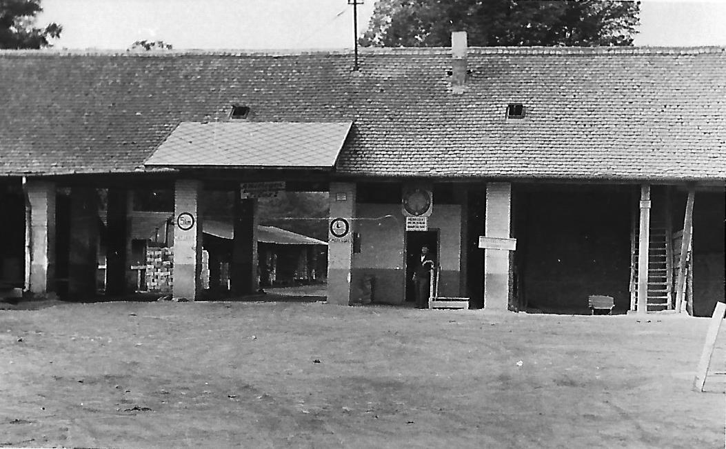 Tüzép Mohács 1967. (Magyar Kereskedelmi és Vendéglátóipari Múzeum CC BY-NC-ND)