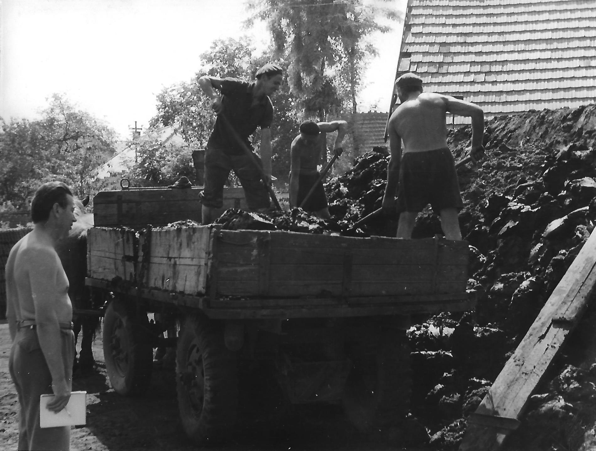 Tüzép Paks 1962. (Magyar Kereskedelmi és Vendéglátóipari Múzeum CC BY-NC-ND)