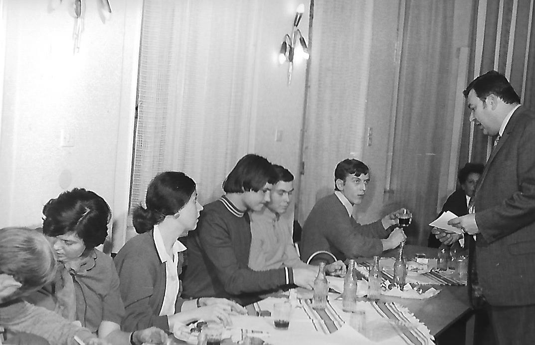 KPVDSz - Kulturális napok 1971. (Magyar Kereskedelmi és Vendéglátóipari Múzeum CC BY-NC-ND)