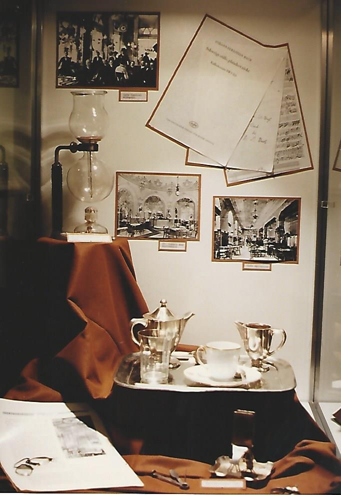 Egykori MKVM vendéglátóipari kiállítás Innsbruck 1993. (Magyar Kereskedelmi és Vendéglátóipari Múzeum CC BY-NC-ND)