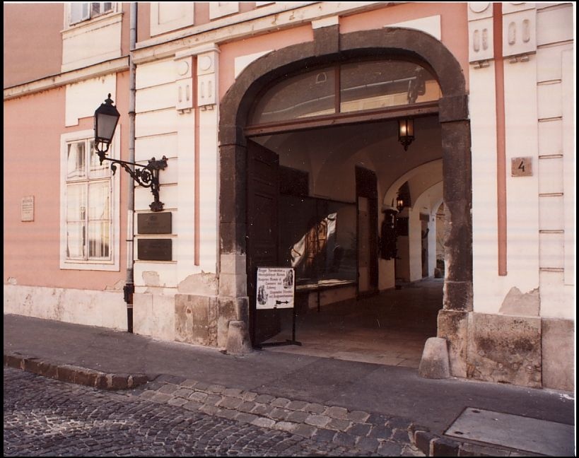 MKVM Fortuna utcai épülete (Magyar Kereskedelmi és Vendéglátóipari Múzeum CC BY-NC-ND)