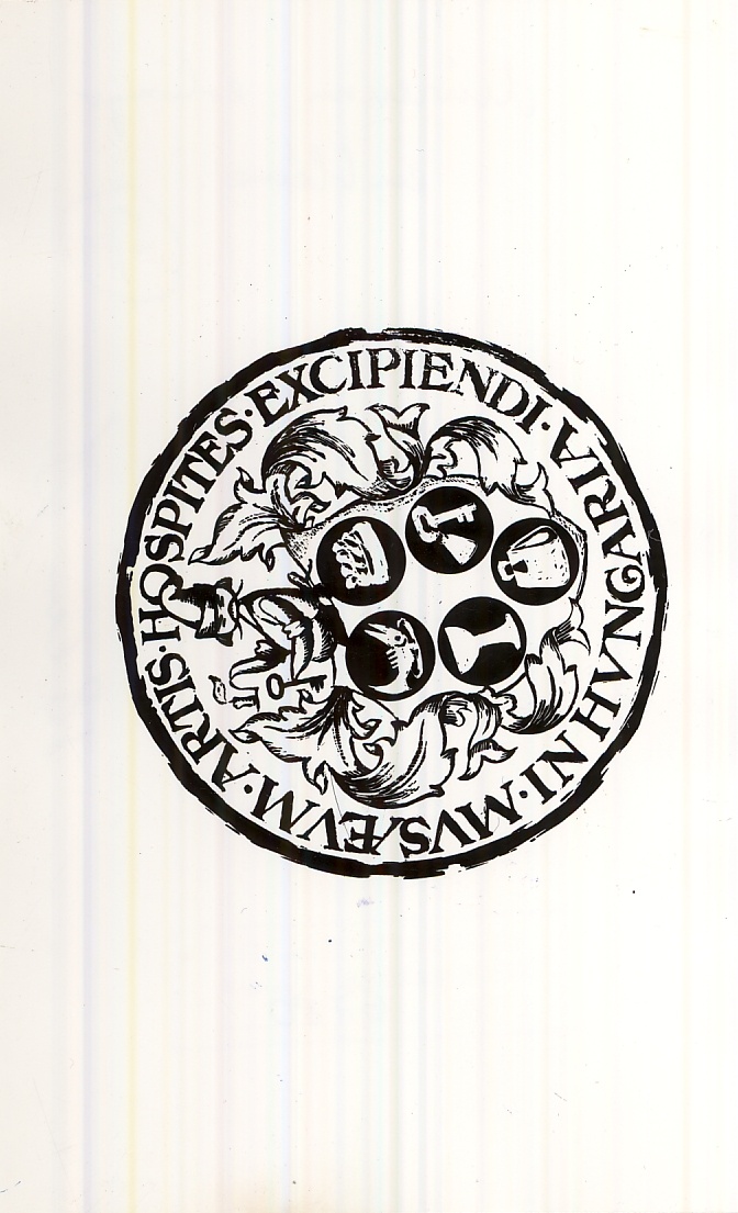 Múzeumi évkönyv embléma (Magyar Kereskedelmi és Vendéglátóipari Múzeum CC BY-NC-ND)