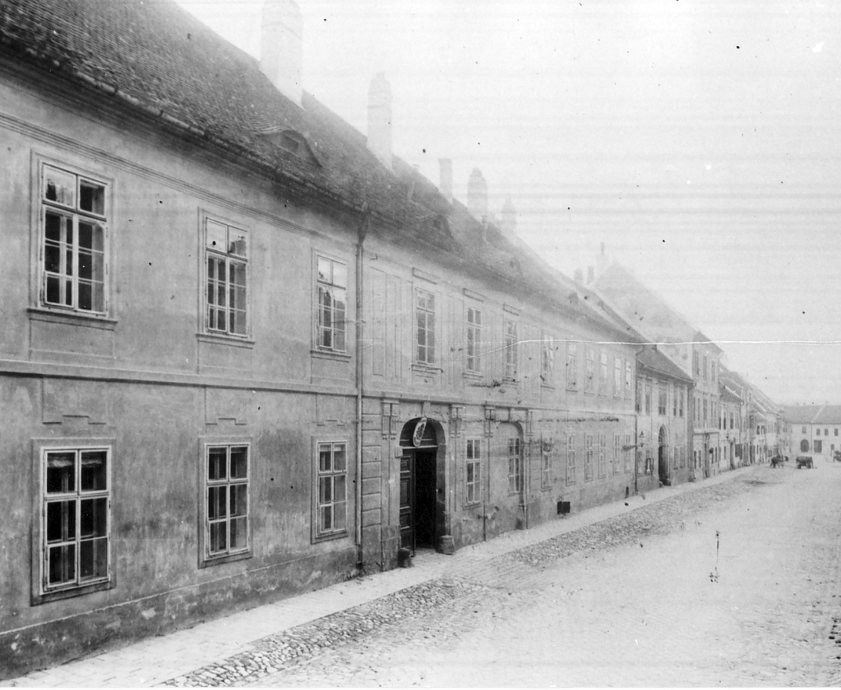 MKVM Fortuna utcai épülete (Magyar Kereskedelmi és Vendéglátóipari Múzeum CC BY-NC-ND)