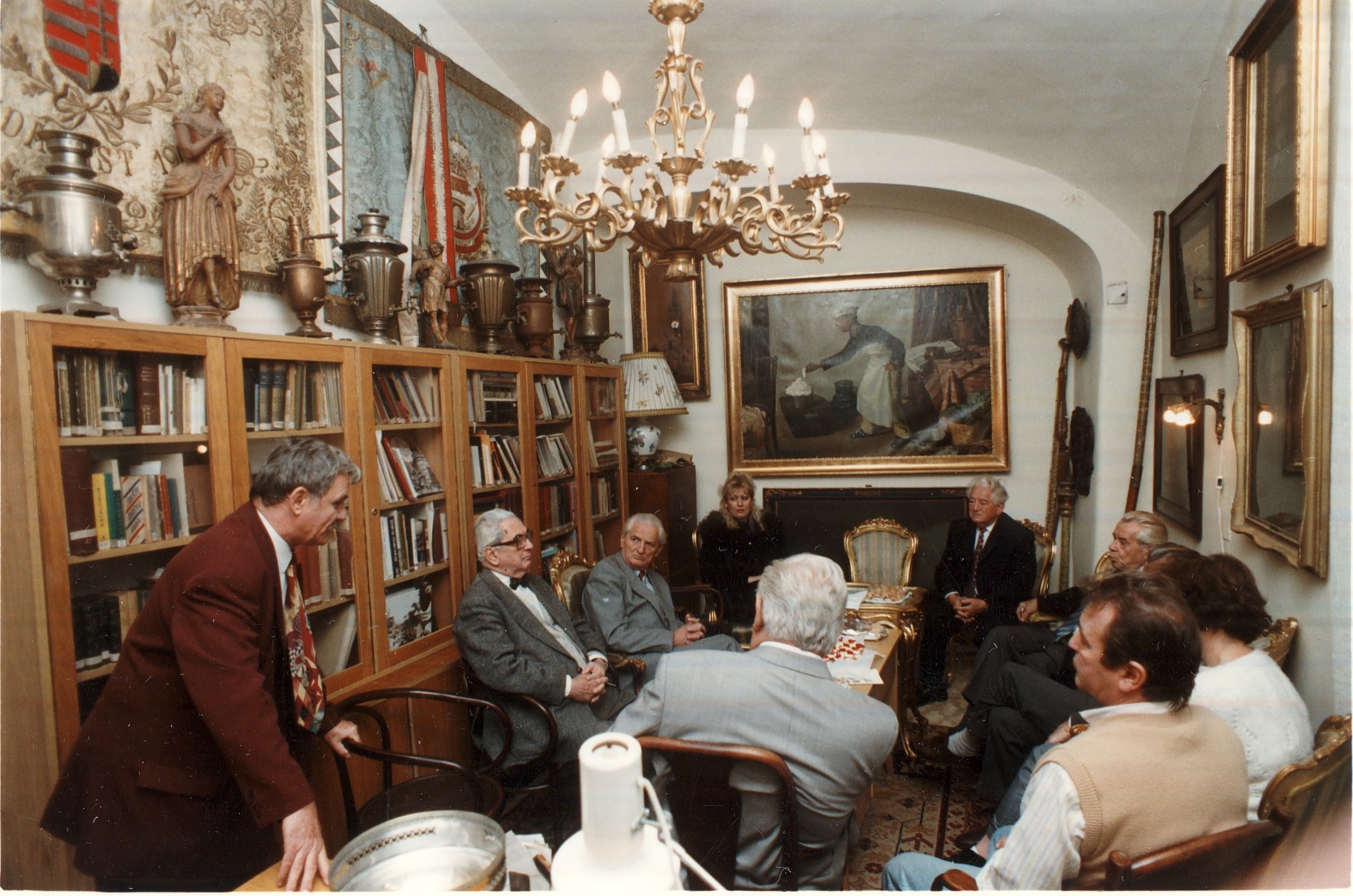 MKVM fennállásának 30. évfordulója (Magyar Kereskedelmi és Vendéglátóipari Múzeum CC BY-NC-ND)