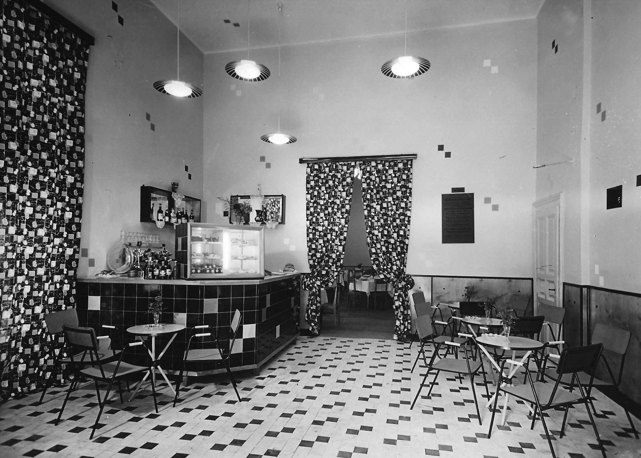 Bakony étterem - espresso, Budapest (Magyar Kereskedelmi és Vendéglátóipari Múzeum CC BY-NC-ND)
