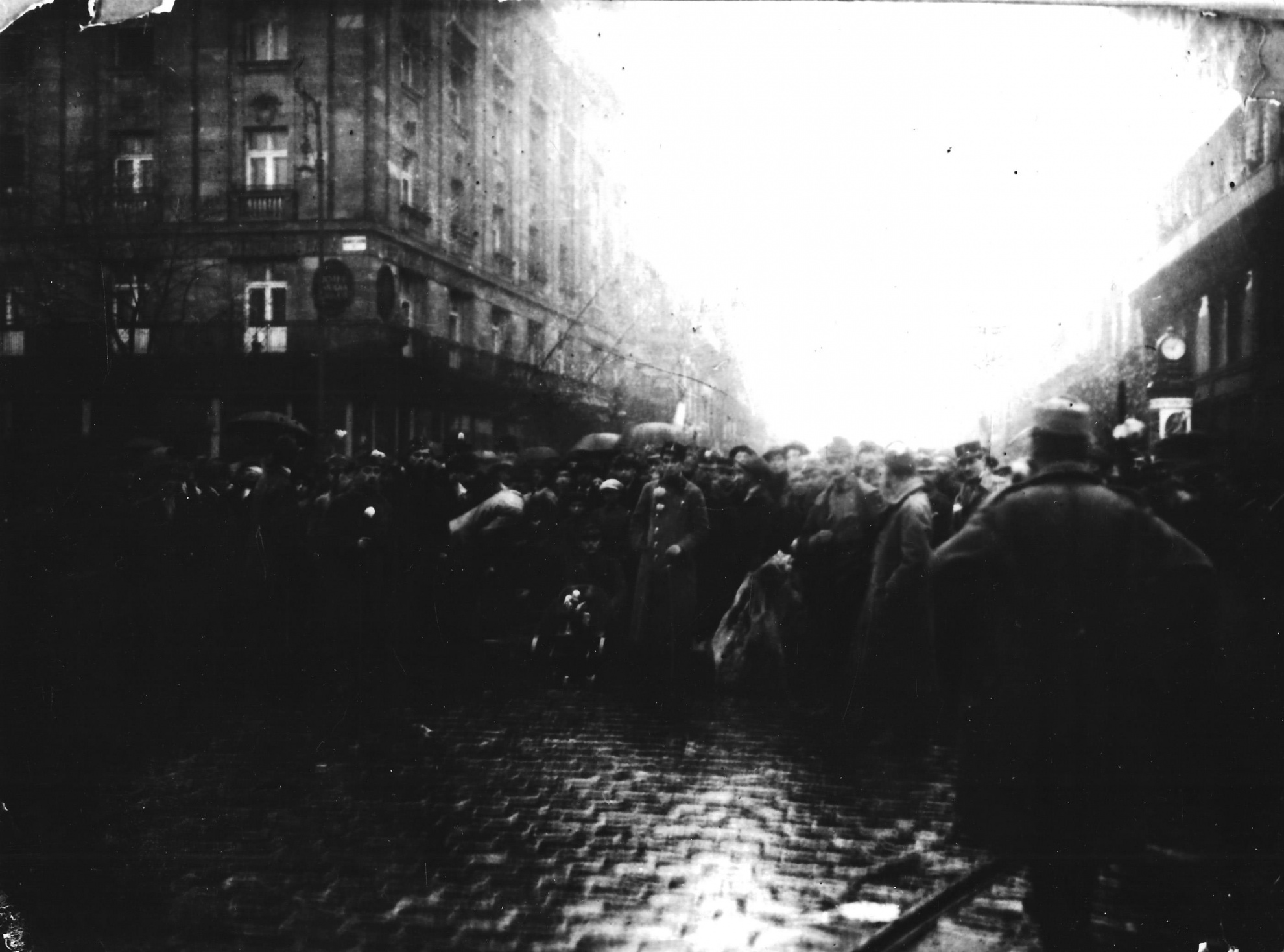Astoria Szálló, Budapest 1918. (Magyar Kereskedelmi és Vendéglátóipari Múzeum CC BY-NC-ND)