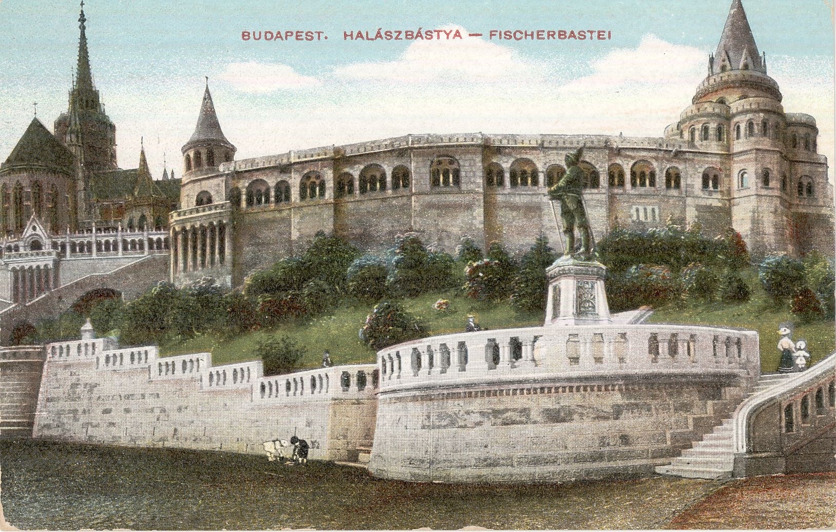 Halászbástya, Budapest (Magyar Kereskedelmi és Vendéglátóipari Múzeum CC BY-NC-ND)