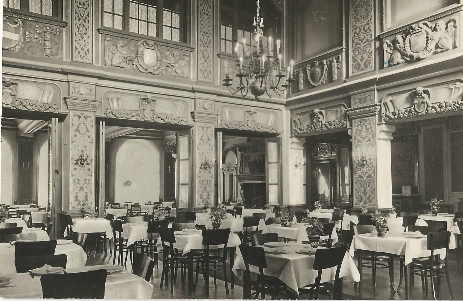 Palotaszálló étterem, Lillafüred 1958. (Magyar Kereskedelmi és Vendéglátóipari Múzeum CC BY-NC-ND)