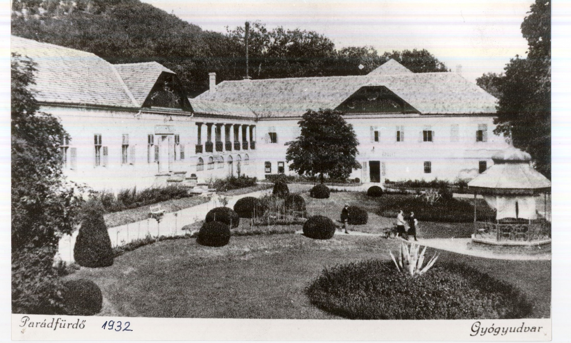 Parádfürdő 1932 (Magyar Kereskedelmi és Vendéglátóipari Múzeum CC BY-NC-ND)