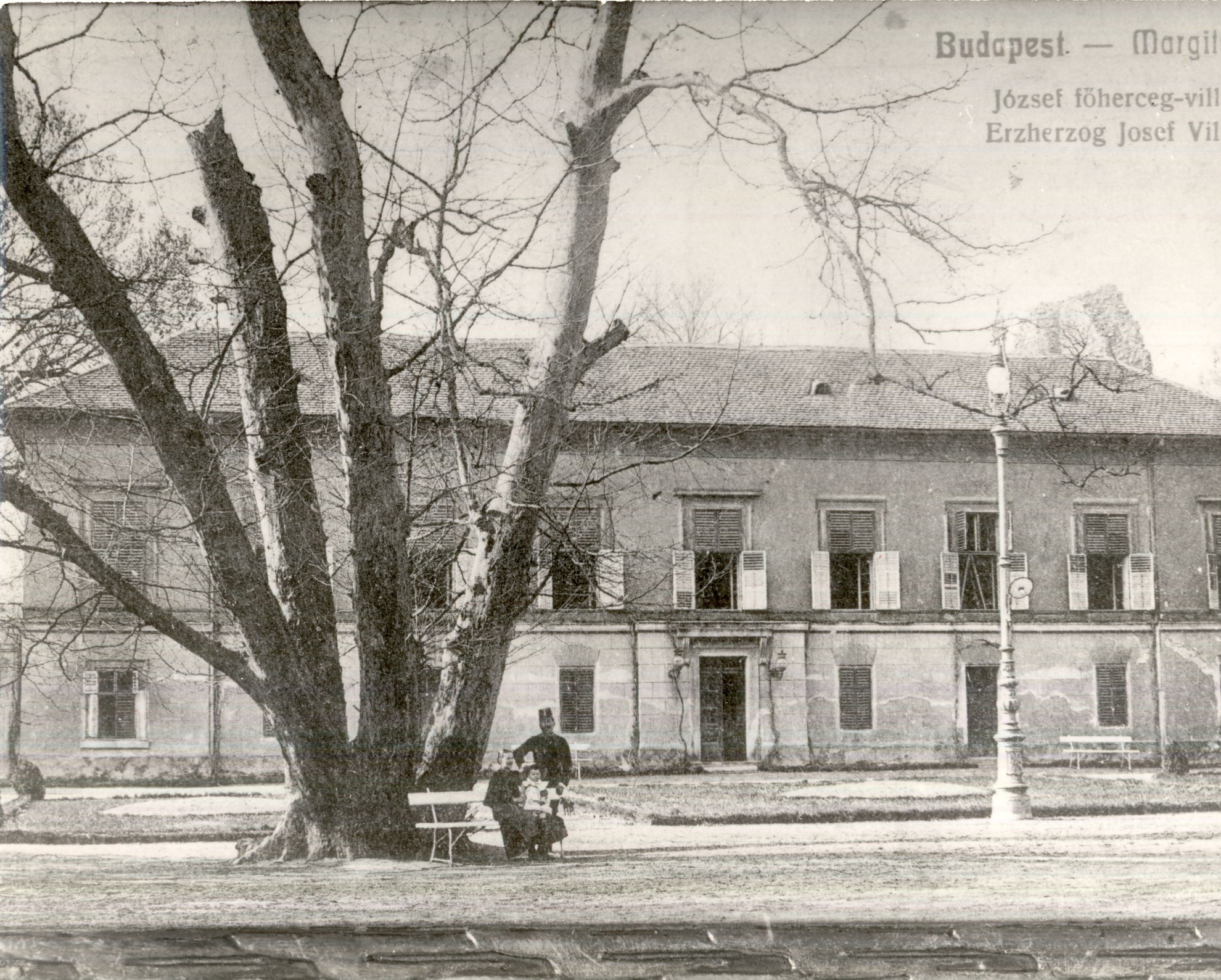 József főherceg-villa, Margitsziget (Magyar Kereskedelmi és Vendéglátóipari Múzeum CC BY-NC-ND)