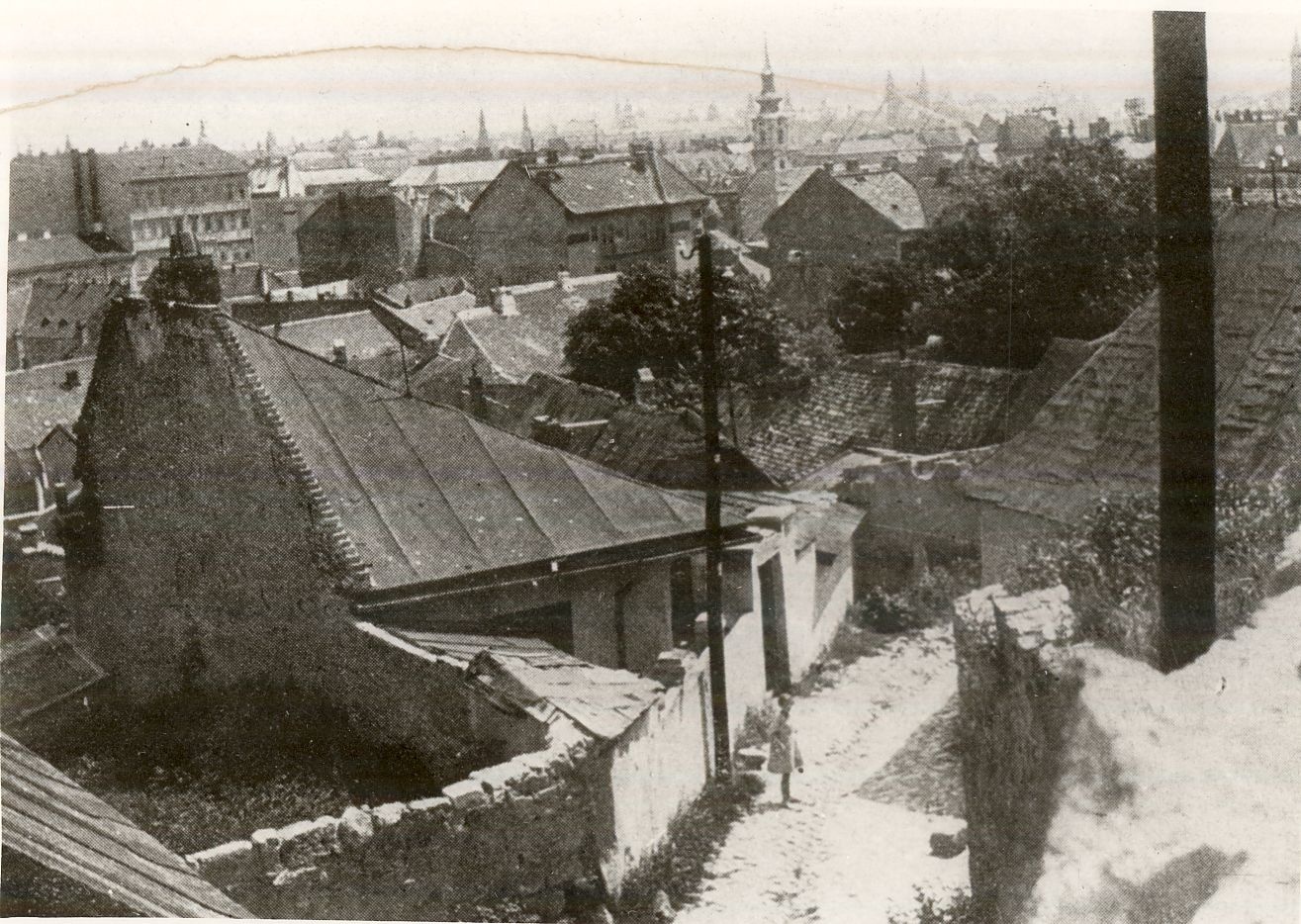 Tabán, Holdvilág utca (Magyar Kereskedelmi és Vendéglátóipari Múzeum CC BY-NC-ND)