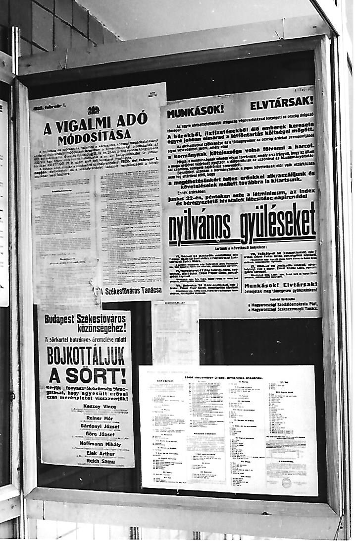 Egykori MKVM vendéglátóipari kiállítás Miskolc 1978. (Magyar Kereskedelmi és Vendéglátóipari Múzeum CC BY-NC-ND)