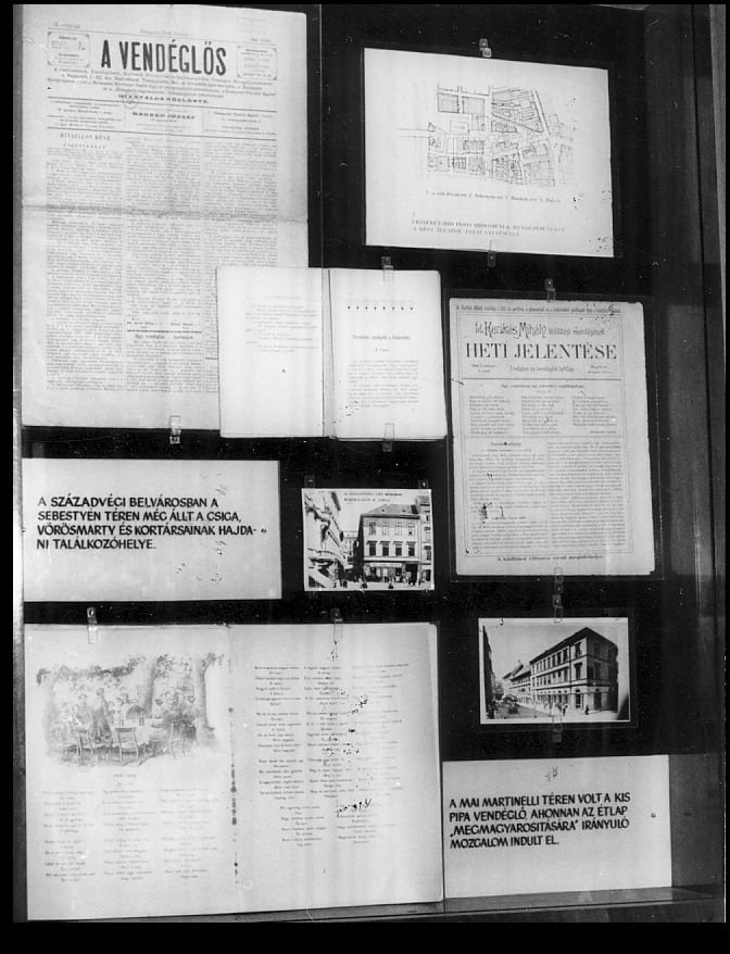 MKVM &quot;A budapesti vendéglátóipar 100 éve&quot; c. kiállítás (Magyar Kereskedelmi és Vendéglátóipari Múzeum CC BY-NC-ND)