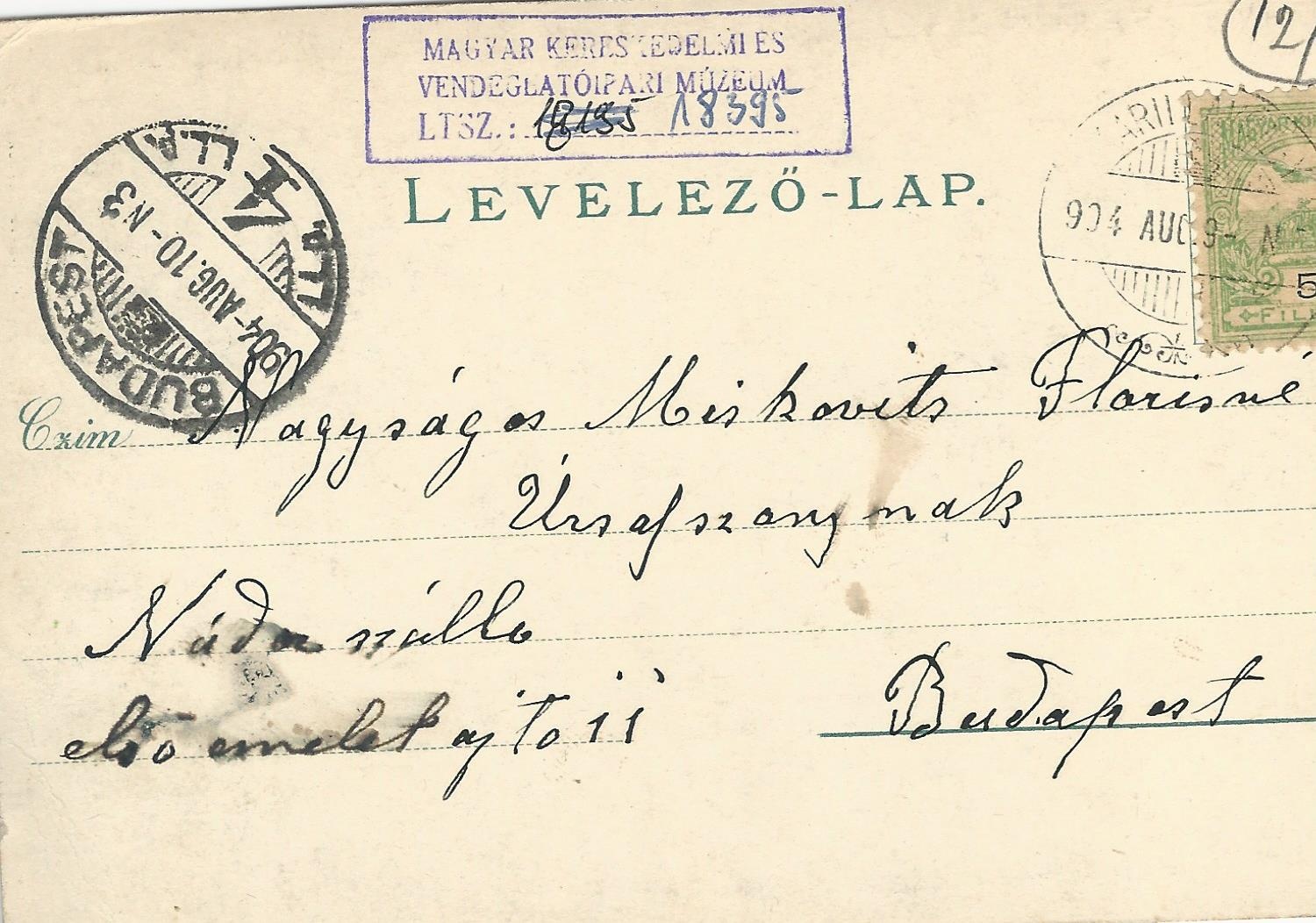Üdvözlet Marilláról - képeslap (Magyar Kereskedelmi és Vendéglátóipari Múzeum CC BY-NC-ND)