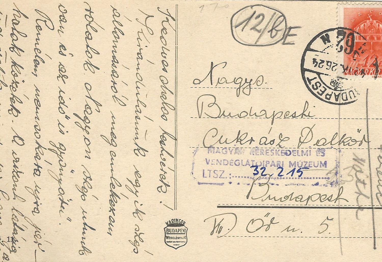 Piliscsaba, Északi Tábor - képeslap (Magyar Kereskedelmi és Vendéglátóipari Múzeum CC BY-NC-ND)