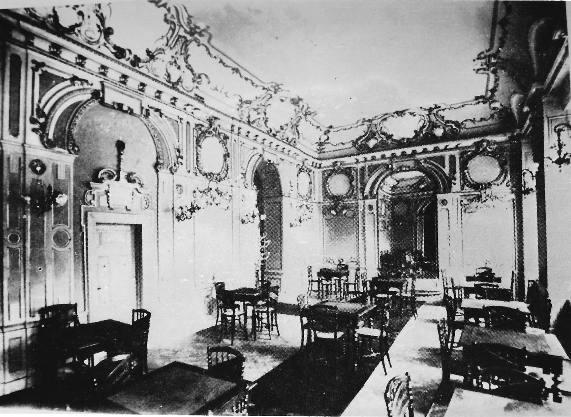 New York kávéház, Budapest 1894. (Magyar Kereskedelmi és Vendéglátóipari Múzeum CC BY-NC-ND)