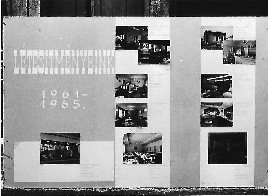 Egykori MVM vendéglátóipari kiállítás Budapest 1967. (Magyar Kereskedelmi és Vendéglátóipari Múzeum CC BY-NC-ND)