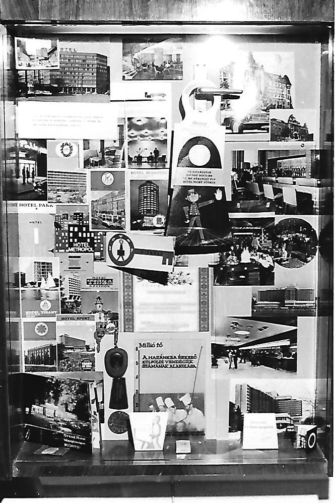 Egykori MVM vendéglátóipari kiállítás Budapest 1970. (Magyar Kereskedelmi és Vendéglátóipari Múzeum CC BY-NC-ND)
