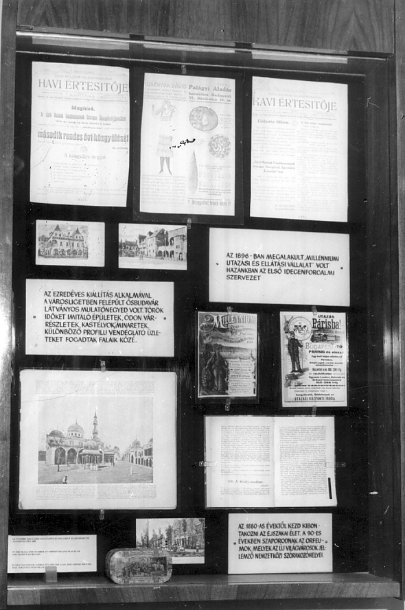 MKVM - &quot;A budapesti vendéglátóipar 100 éve&quot; c. kiállítás (Magyar Kereskedelmi és Vendéglátóipari Múzeum CC BY-NC-ND)
