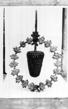 Egy óbudai kiskocsma cégére a Kiscelli Múzeumban (Magyar Kereskedelmi és Vendéglátóipari Múzeum CC BY-NC-ND)