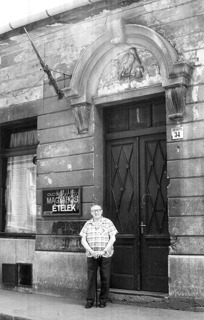 Budapest Gólya vendéglő (Magyar Kereskedelmi és Vendéglátóipari Múzeum CC BY-NC-ND)