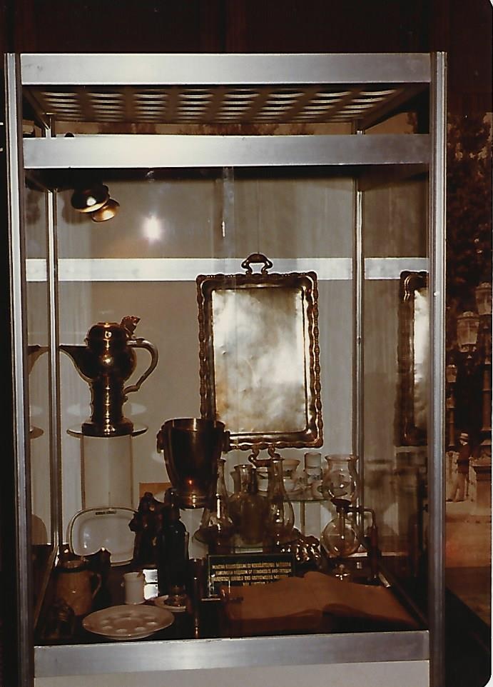 Egykori MKVM vendéglátóipari kiállítás Budapest 1983. (Magyar Kereskedelmi és Vendéglátóipari Múzeum CC BY-NC-ND)