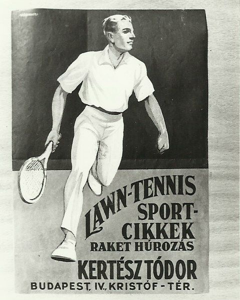 Lawn-Tennis Sport-cikkek (Magyar Kereskedelmi és Vendéglátóipari Múzeum CC BY-NC-ND)
