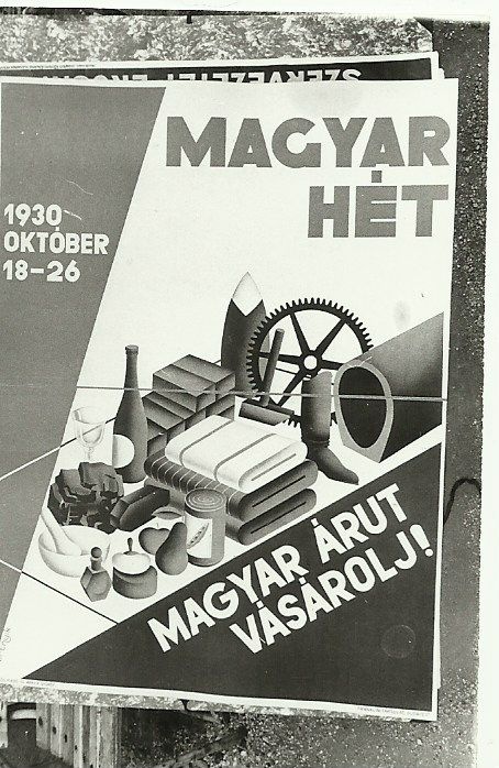 MAGYAR HÉT, Budapest 1930. (Magyar Kereskedelmi és Vendéglátóipari Múzeum CC BY-NC-ND)