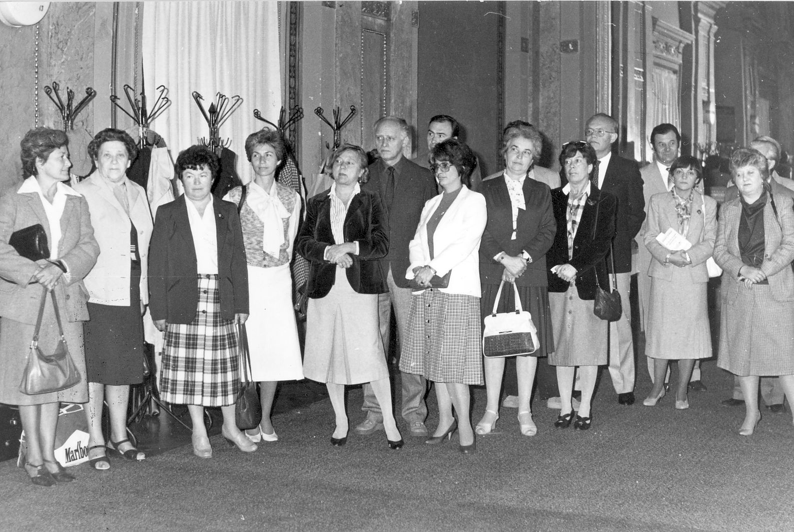 Egykori kereskedelmi kiállítás MKVM Budapest 1986. (Magyar Kereskedelmi és Vendéglátóipari Múzeum CC BY-NC-ND)