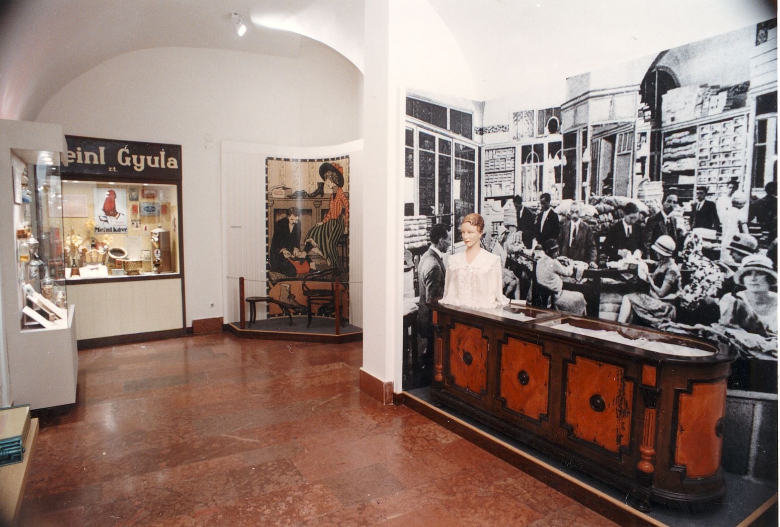 egykori Kiállítás-MKVM (Magyar Kereskedelmi és Vendéglátóipari Múzeum CC BY-NC-ND)