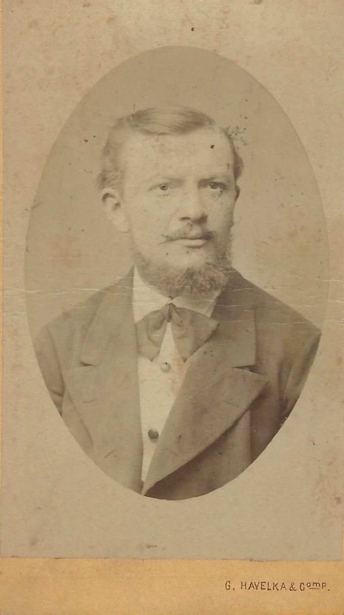 Tedeschi János vaskereskedő portréja Temesvár XIX. század vége (Magyar Kereskedelmi és Vendéglátóipari Múzeum CC BY-NC-ND)