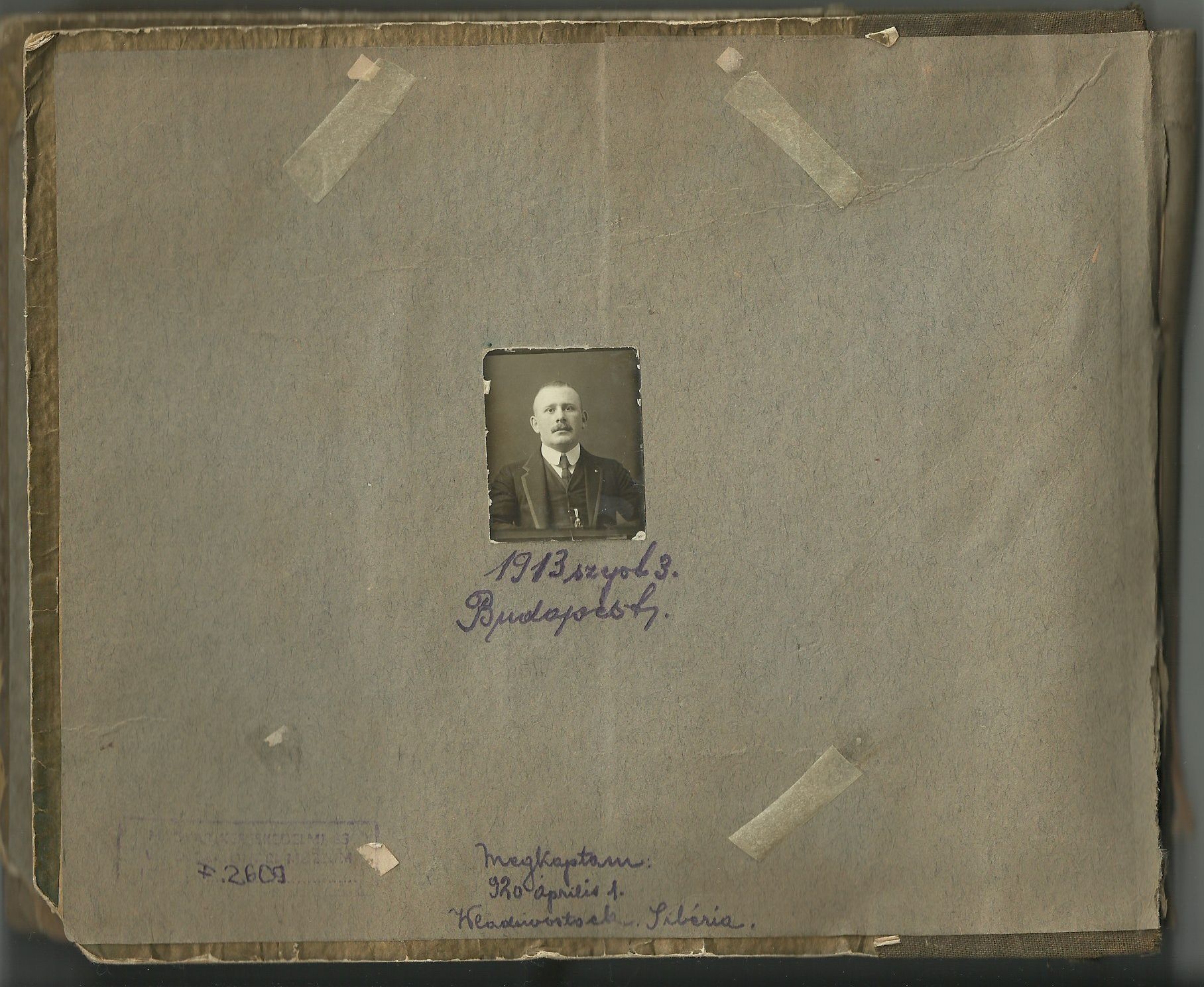 Szibériai Album képei (Magyar Kereskedelmi és Vendéglátóipari Múzeum CC BY-NC-ND)