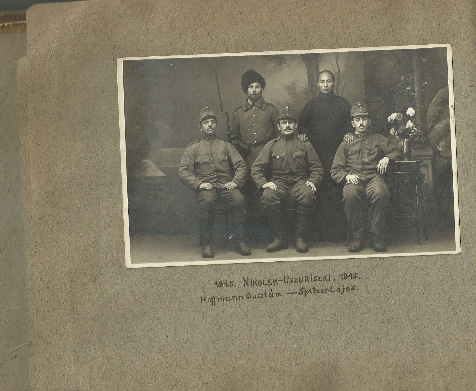 Szibériai Album képei (Magyar Kereskedelmi és Vendéglátóipari Múzeum CC BY-NC-ND)